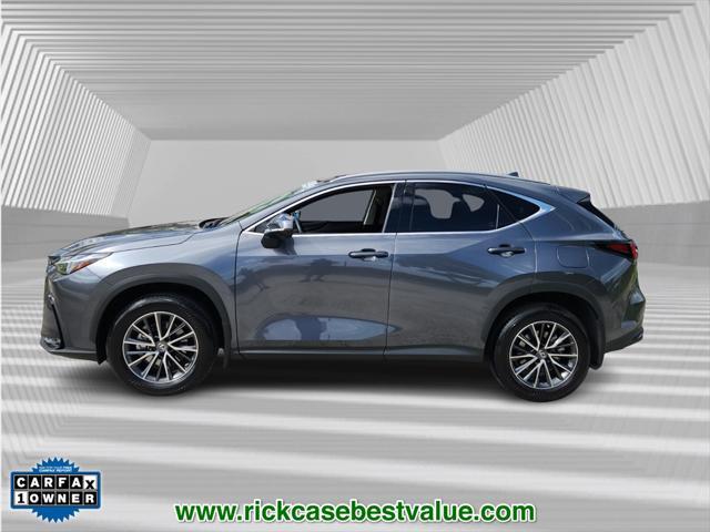 used 2022 Lexus NX 350 car, priced at $35,990