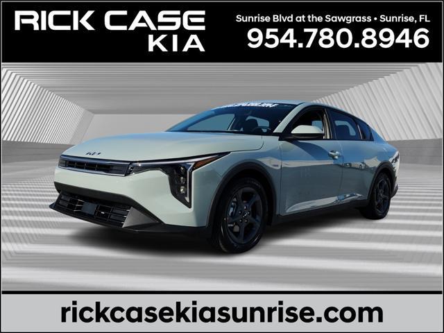 new 2025 Kia K4 car, priced at $24,320