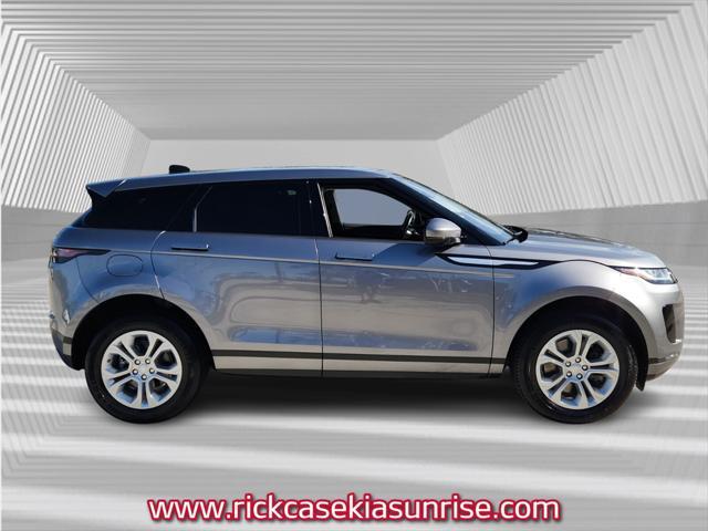 used 2020 Land Rover Range Rover Evoque car, priced at $23,490