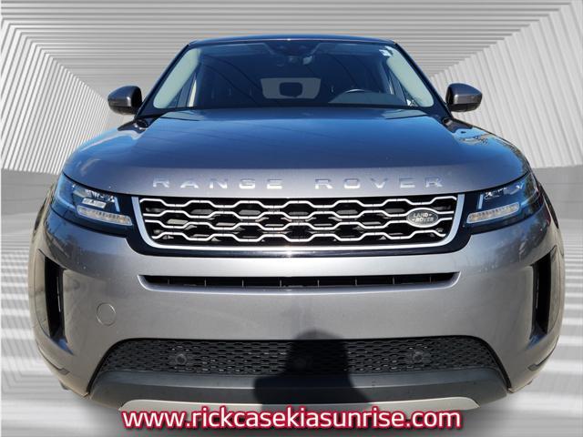 used 2020 Land Rover Range Rover Evoque car, priced at $23,490