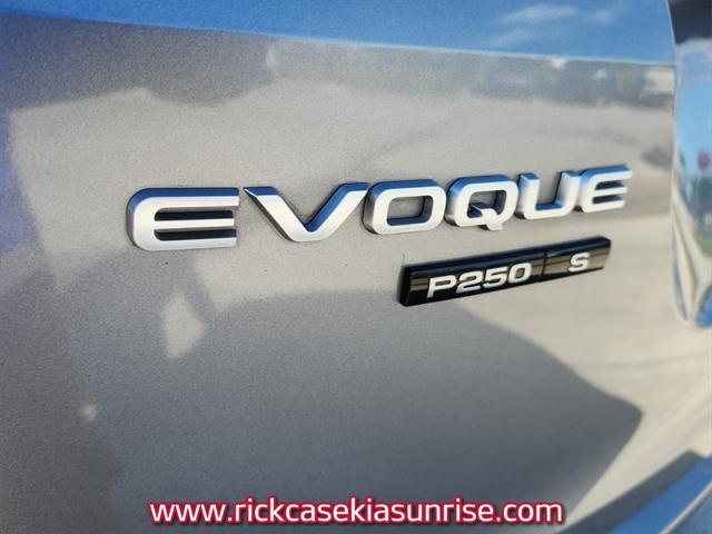 used 2020 Land Rover Range Rover Evoque car, priced at $23,490