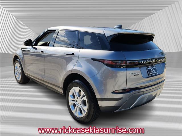 used 2020 Land Rover Range Rover Evoque car, priced at $23,490