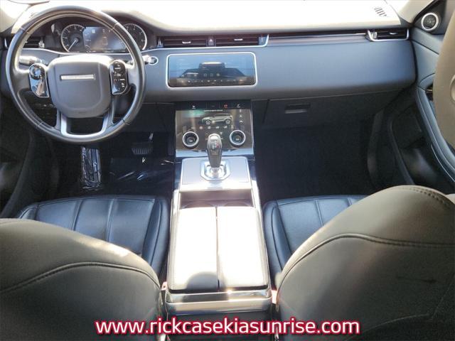 used 2020 Land Rover Range Rover Evoque car, priced at $23,490