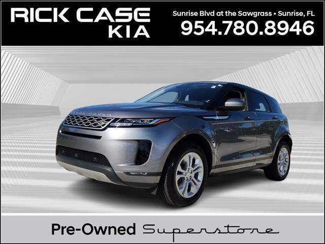 used 2020 Land Rover Range Rover Evoque car, priced at $23,490