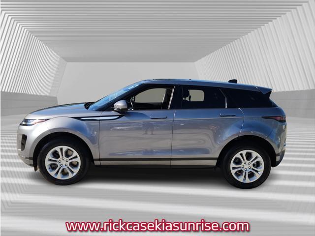 used 2020 Land Rover Range Rover Evoque car, priced at $23,490