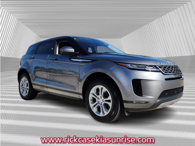 used 2020 Land Rover Range Rover Evoque car, priced at $23,490