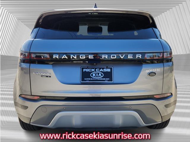 used 2020 Land Rover Range Rover Evoque car, priced at $23,490