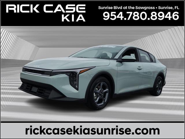 new 2025 Kia K4 car, priced at $24,320