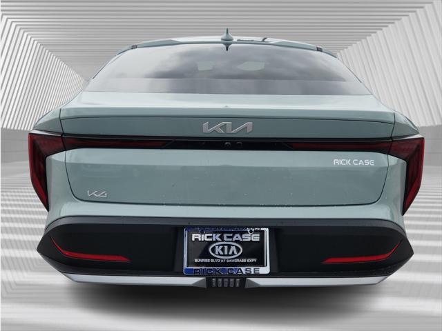 new 2025 Kia K4 car, priced at $24,320