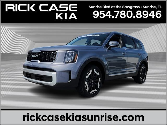 new 2025 Kia Telluride car, priced at $44,590