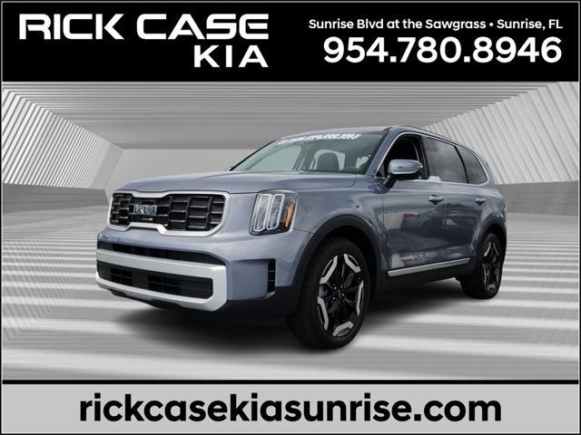 new 2025 Kia Telluride car, priced at $40,530