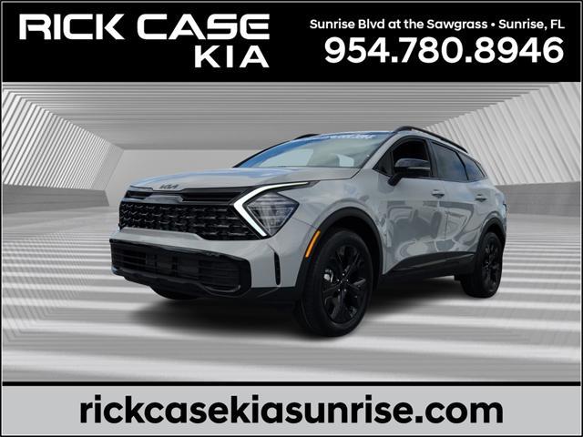 new 2025 Kia Sportage car, priced at $34,931