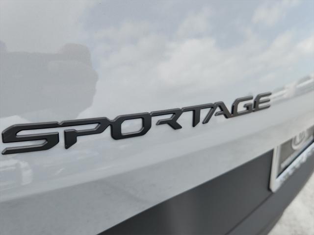 new 2025 Kia Sportage car, priced at $34,931