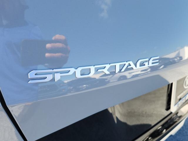 new 2025 Kia Sportage car, priced at $33,798