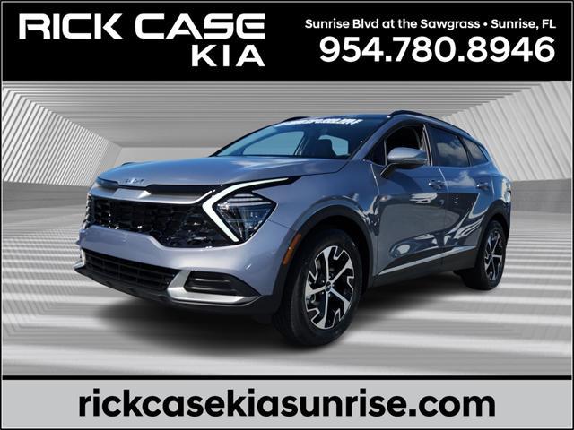 new 2025 Kia Sportage car, priced at $30,302