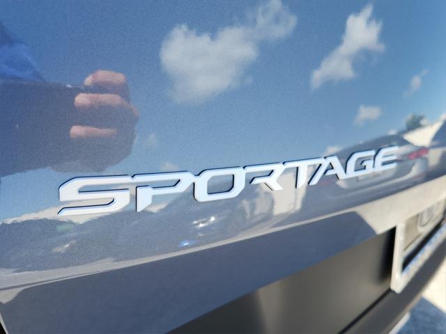 new 2025 Kia Sportage car, priced at $30,302