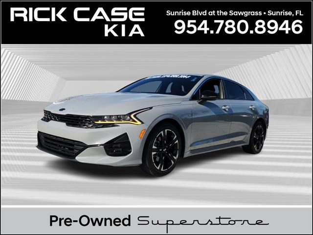 used 2021 Kia K5 car, priced at $19,990