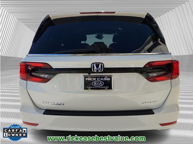 used 2023 Honda Odyssey car, priced at $31,990