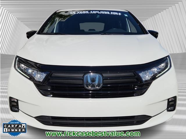 used 2023 Honda Odyssey car, priced at $31,990