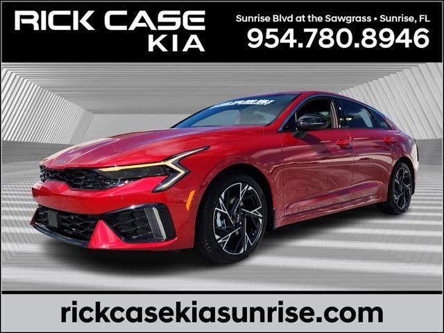 new 2025 Kia K5 car, priced at $30,916