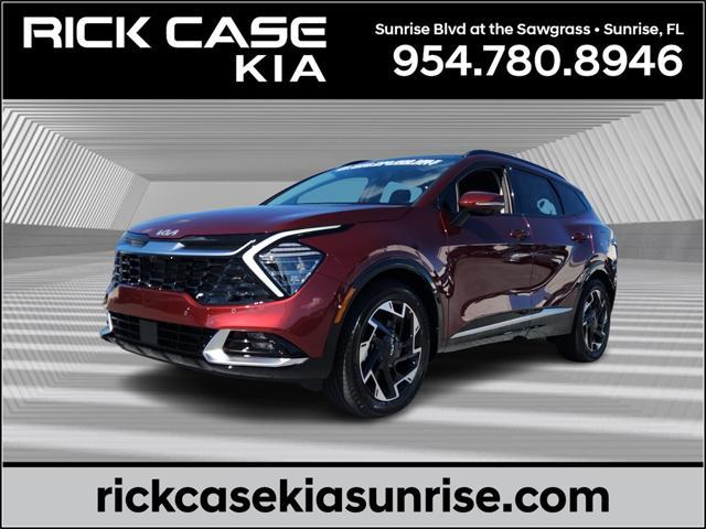 new 2025 Kia Sportage car, priced at $34,013