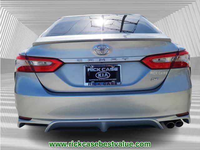 used 2018 Toyota Camry car, priced at $19,750