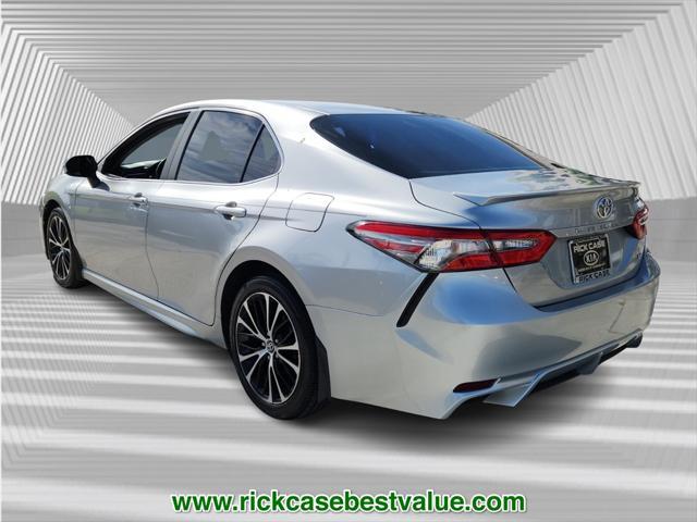 used 2018 Toyota Camry car, priced at $19,750