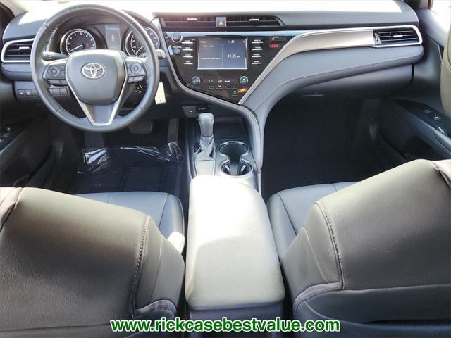 used 2018 Toyota Camry car, priced at $19,750