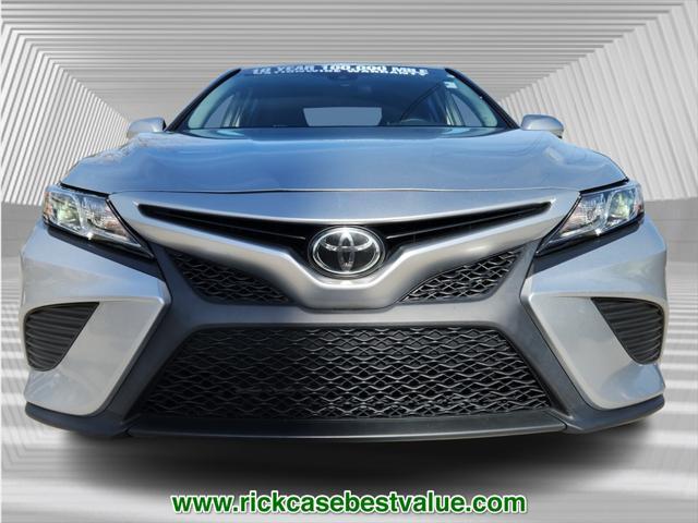 used 2018 Toyota Camry car, priced at $19,750