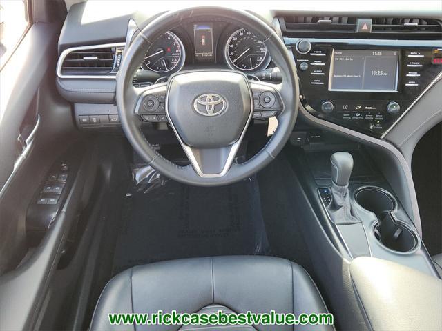 used 2018 Toyota Camry car, priced at $19,750