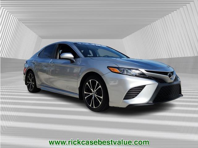 used 2018 Toyota Camry car, priced at $19,750