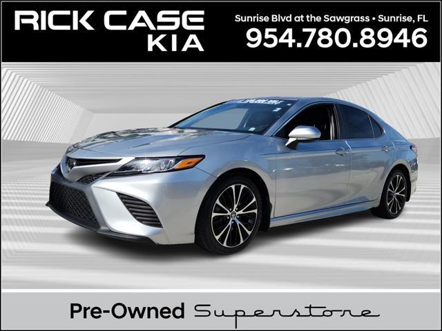 used 2018 Toyota Camry car, priced at $19,750