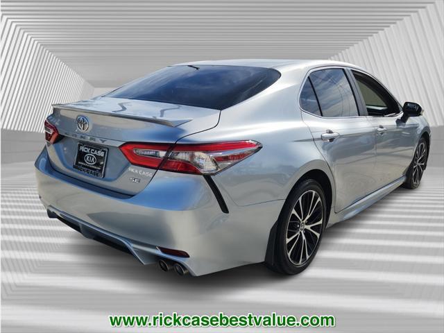 used 2018 Toyota Camry car, priced at $19,750