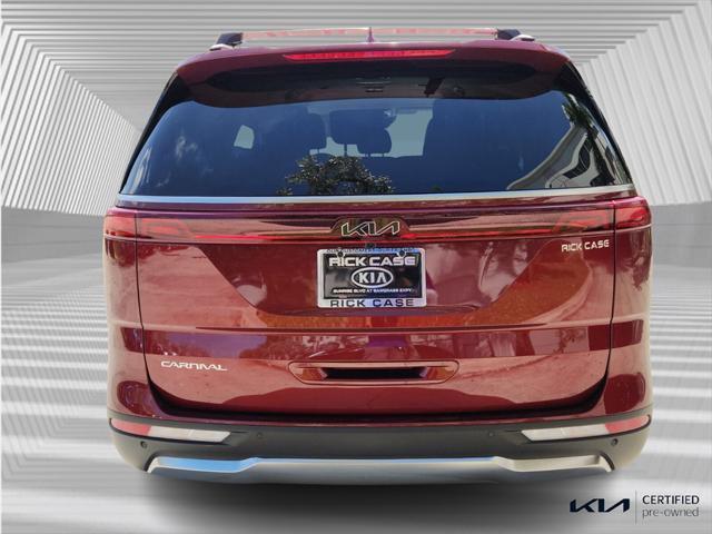 used 2023 Kia Carnival car, priced at $38,990