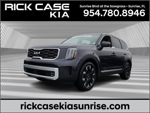 new 2025 Kia Telluride car, priced at $46,510