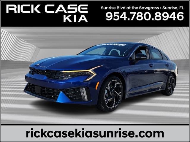 new 2025 Kia K5 car, priced at $30,793