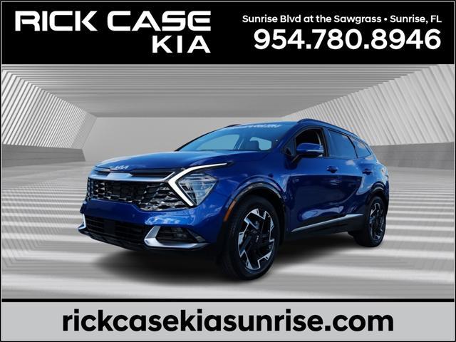 new 2025 Kia Sportage car, priced at $35,425