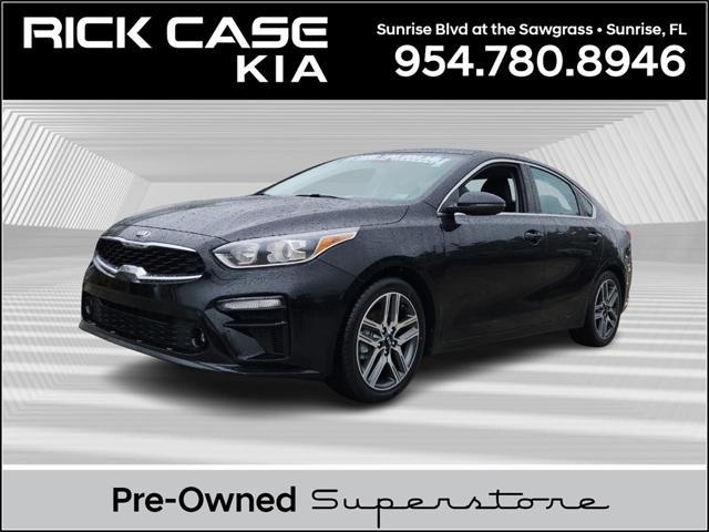 used 2021 Kia Forte car, priced at $15,990