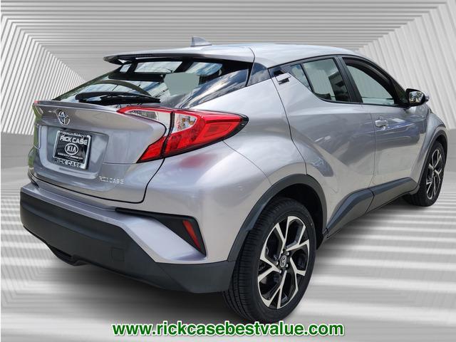 used 2019 Toyota C-HR car, priced at $17,490