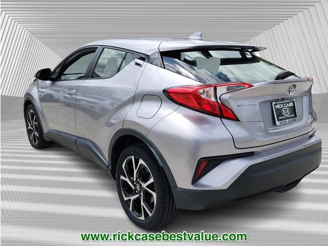 used 2019 Toyota C-HR car, priced at $17,990