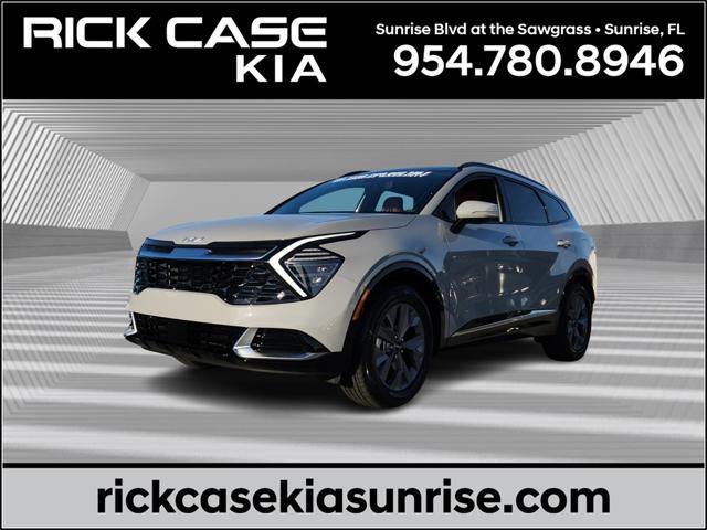 new 2025 Kia Sportage car, priced at $34,064