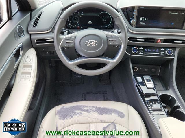 used 2023 Hyundai Sonata car, priced at $22,490