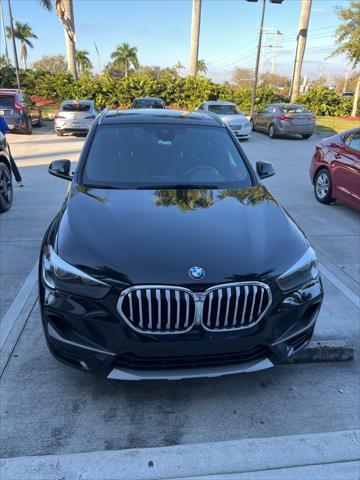 used 2022 BMW X1 car, priced at $24,612