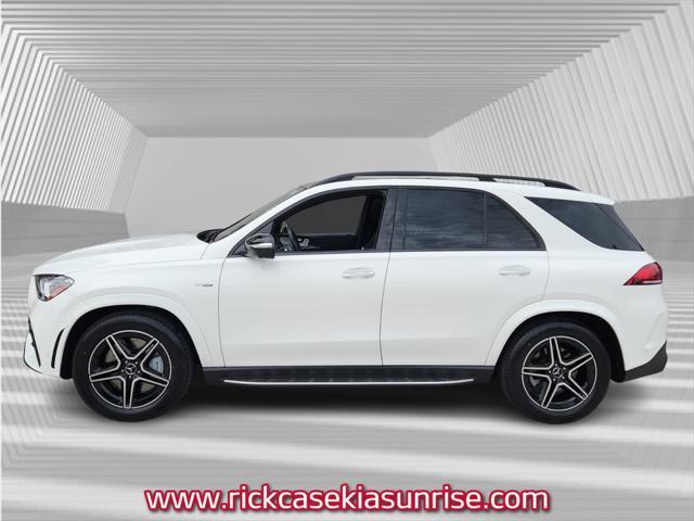 used 2023 Mercedes-Benz AMG GLE 53 car, priced at $70,990