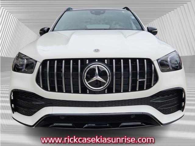 used 2023 Mercedes-Benz AMG GLE 53 car, priced at $70,990