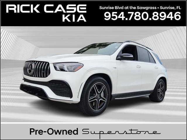 used 2023 Mercedes-Benz AMG GLE 53 car, priced at $70,990