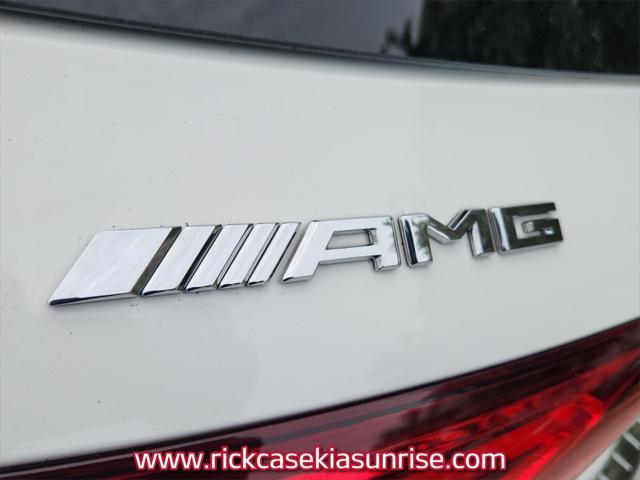 used 2023 Mercedes-Benz AMG GLE 53 car, priced at $70,990