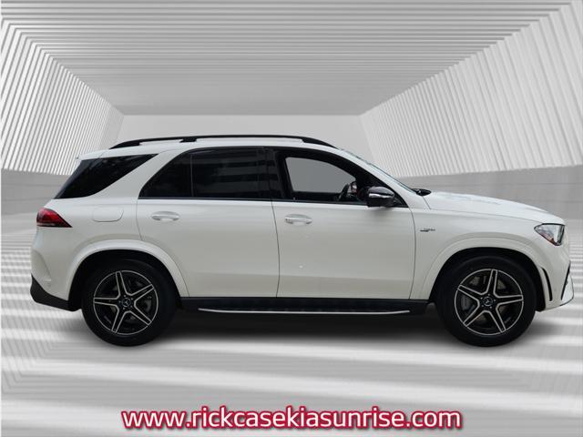 used 2023 Mercedes-Benz AMG GLE 53 car, priced at $70,990