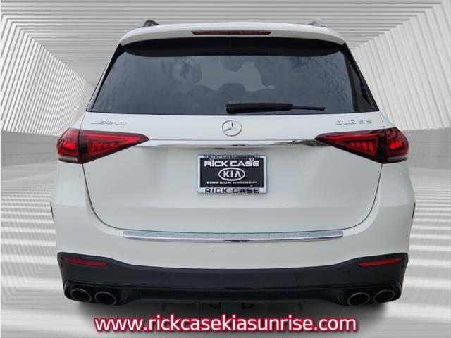 used 2023 Mercedes-Benz AMG GLE 53 car, priced at $70,990