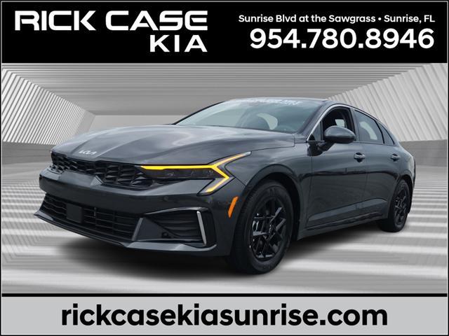 new 2025 Kia K5 car, priced at $27,876